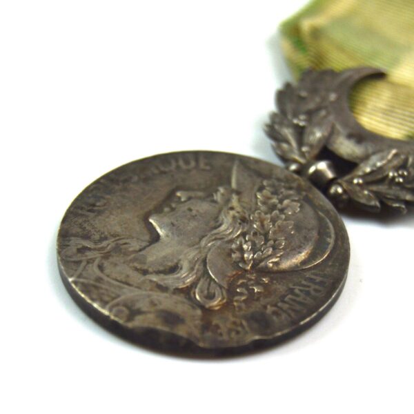 French Morocco Medal, 1909 - Image 3