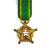 Kuwaiti Order of Military Duty and Distinction, Miniature