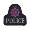 Essex Police Cloth Patch Badge, Queen's Crown