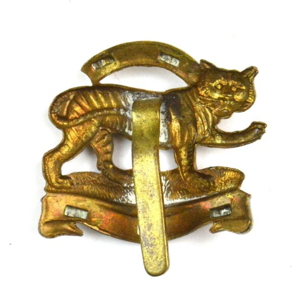 Leicestershire Regiment (Pre-1946 Pattern) Cap Badge, Original - Image 2