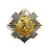 The Royal Regiment (Royal Scots) Glengarry Cap Badge, Restrike