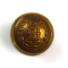 Suffolk Regiment Button (19mm), King's Crown, Screw Fitting
