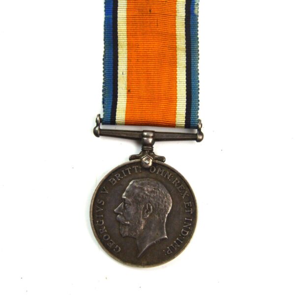 British War Medal 1914-20, Private Percy Barnard Longley, The Queen's (Royal West Surrey) Regiment