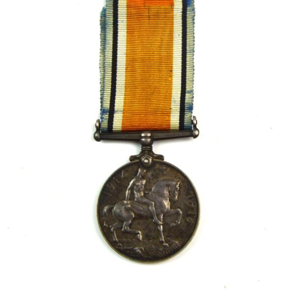 British War Medal 1914-20, Private Percy Barnard Longley, The Queen's (Royal West Surrey) Regiment - Image 2