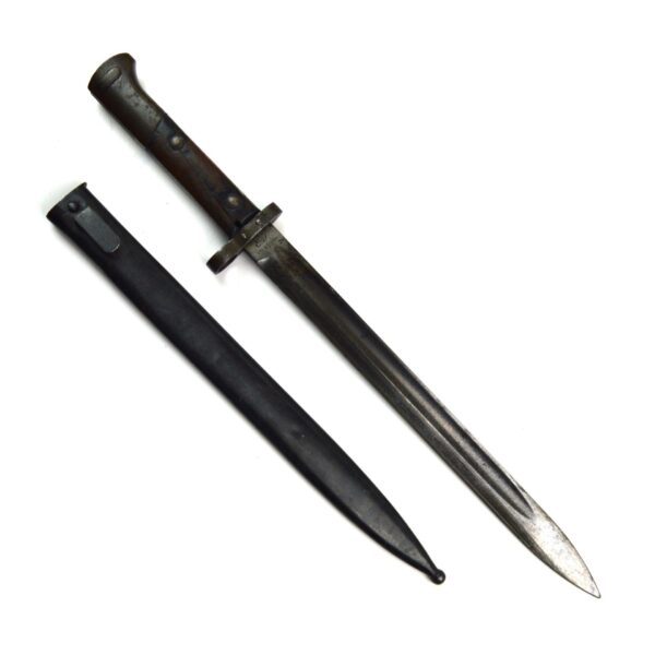 Czechoslovakian Mauser Vz. 24 Bayonet in Scabbard