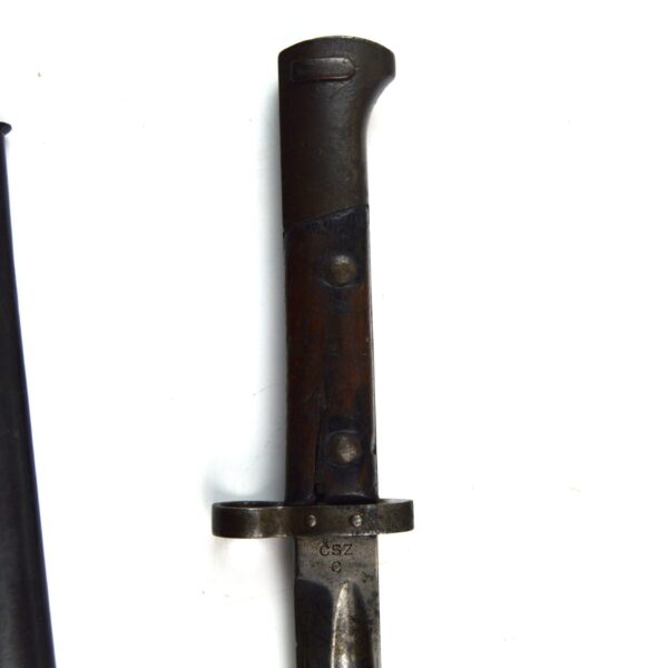 Czechoslovakian Mauser Vz. 24 Bayonet in Scabbard - Image 6