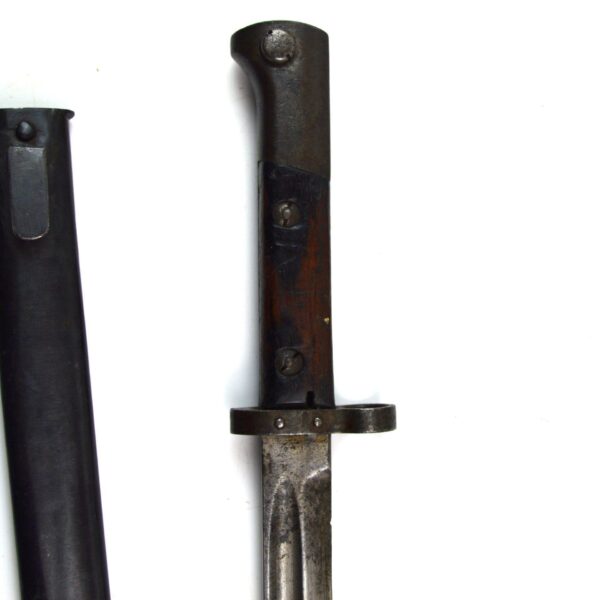 Czechoslovakian Mauser Vz. 24 Bayonet in Scabbard - Image 5