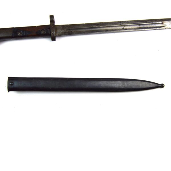 Czechoslovakian Mauser Vz. 24 Bayonet in Scabbard - Image 4