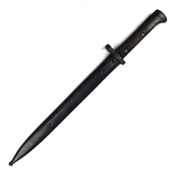 Czechoslovakian Mauser Vz. 24 Bayonet in Scabbard - Image 3
