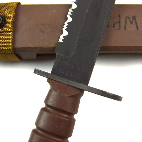 US Marine Corps Pattern M9 Bayonet by the Ontario Knife Company - Image 8