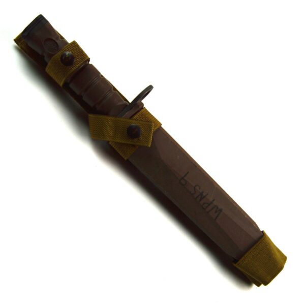 US Marine Corps Pattern M9 Bayonet by the Ontario Knife Company - Image 3