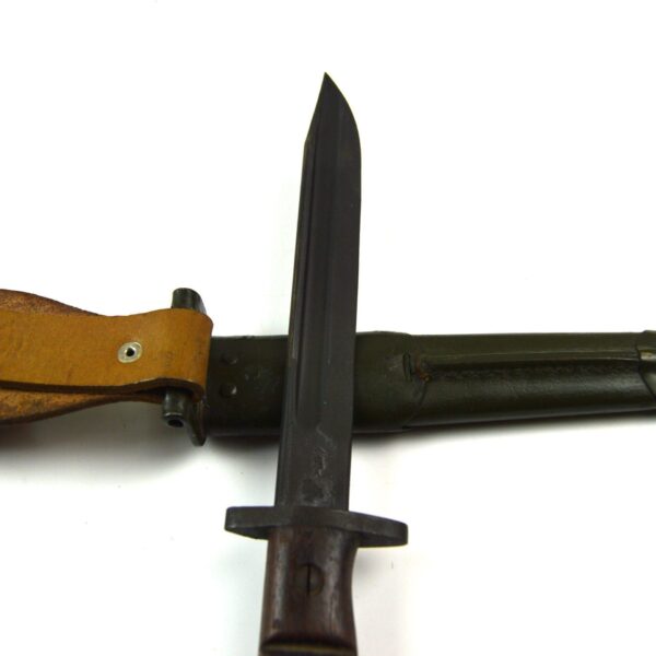 French Foreign Legion, Parachute and Marine Combat Knife with Scabbard - Image 8