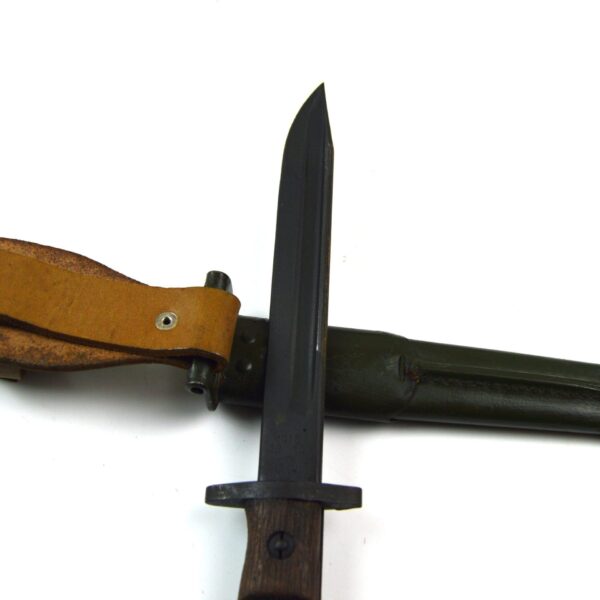 French Foreign Legion, Parachute and Marine Combat Knife with Scabbard - Image 7
