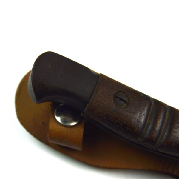French Foreign Legion, Parachute and Marine Combat Knife with Scabbard - Image 4