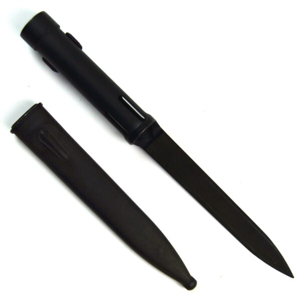 South African FN-FAL R1 (Type C) Socket Bayonet in Plastic Scabbard