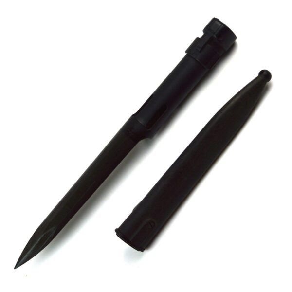 South African FN-FAL R1 (Type C) Socket Bayonet in Plastic Scabbard - Image 2