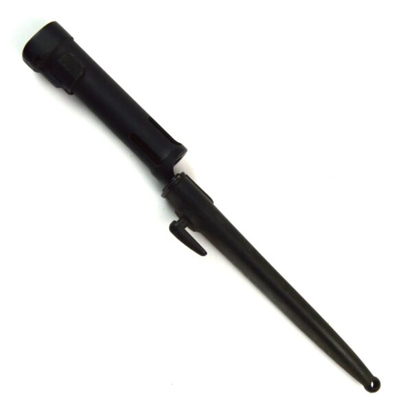 South African FN-FAL R1 (Type C) Socket Bayonet in Plastic Scabbard - Image 3