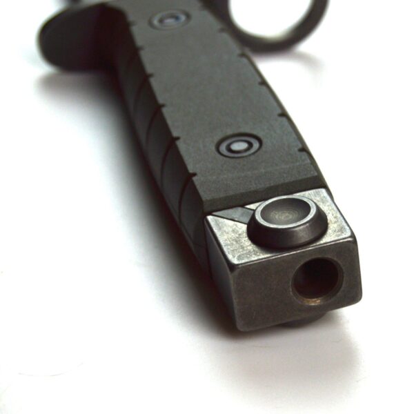 Swiss M1990 Stgw-90 Bayonet in Plastic Scabbard and Frog - Image 8