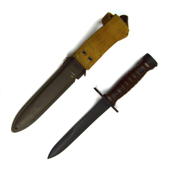 Italian Issue M4 Bayonet, Arsenale Esercito Torino (Turin Army Arsenal), 1958 - Image 2