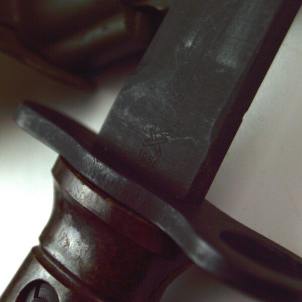 Italian Issue M4 Bayonet, Arsenale Esercito Torino (Turin Army Arsenal), 1958 - Image 8