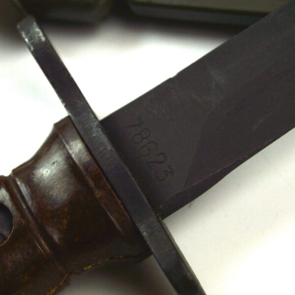 Italian Issue M4 Bayonet, Arsenale Esercito Torino (Turin Army Arsenal), 1958 - Image 7