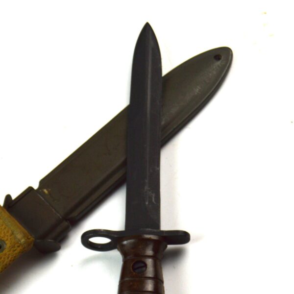 Italian Issue M4 Bayonet, Arsenale Esercito Torino (Turin Army Arsenal), 1958 - Image 6