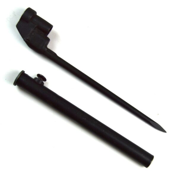 British No.4 Mk. III Spike Bayonet in Mk. II Scabbard