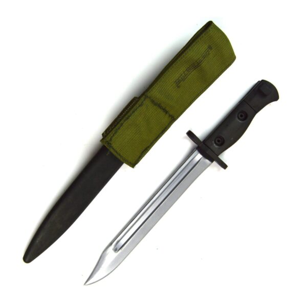 Canadian C1 FN-FAL Bayonet with Frog, Dated 1966 - Image 2