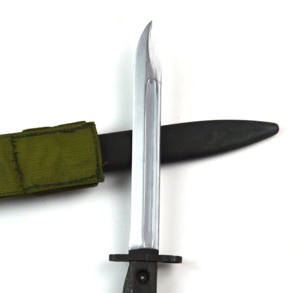 Canadian C1 FN-FAL Bayonet with Frog, Dated 1966 - Image 5