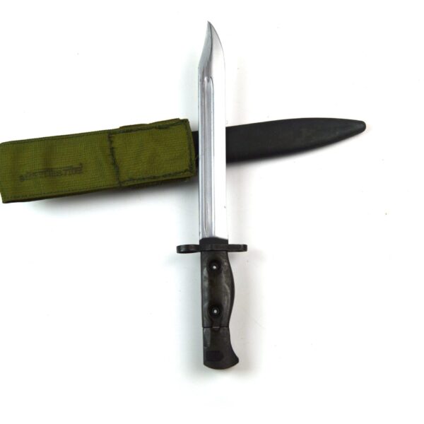 Canadian C1 FN-FAL Bayonet with Frog, Dated 1966 - Image 4