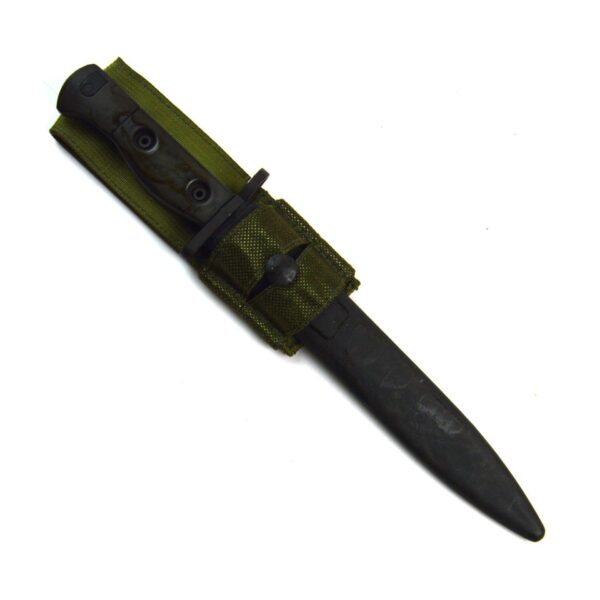 Canadian C1 FN-FAL Bayonet with Frog, Dated 1966 - Image 7