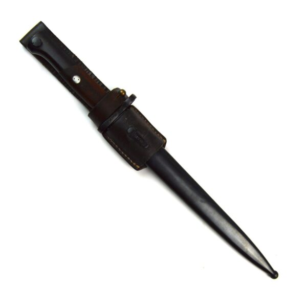 Yugoslavian M1948 Mauser Bayonet with Frog - Image 10