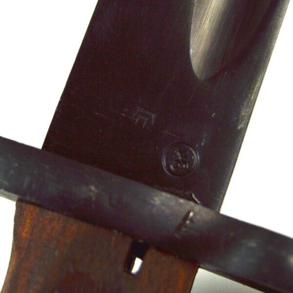 Yugoslavian M1948 Mauser Bayonet with Frog - Image 8