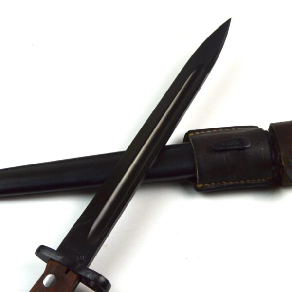 Yugoslavian M1948 Mauser Bayonet with Frog - Image 6