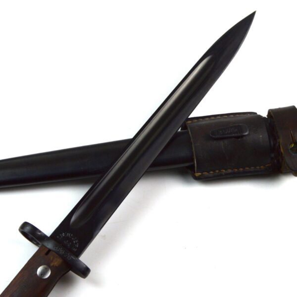 Yugoslavian M1948 Mauser Bayonet with Frog - Image 5