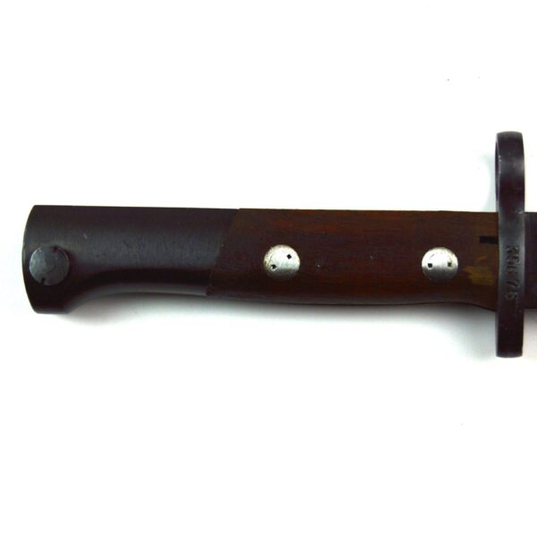 Yugoslavian M1948 Mauser Bayonet with Frog - Image 4