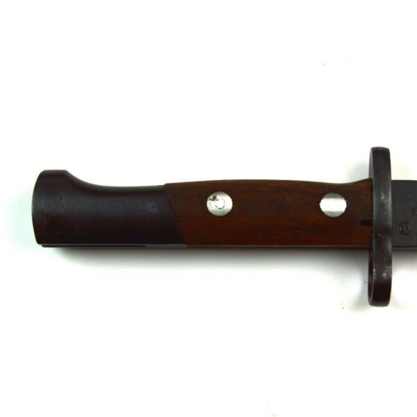 Yugoslavian M1948 Mauser Bayonet with Frog - Image 3