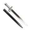Argentine Mauser Model 1891 (2nd Pattern) Bayonet in Scabbard