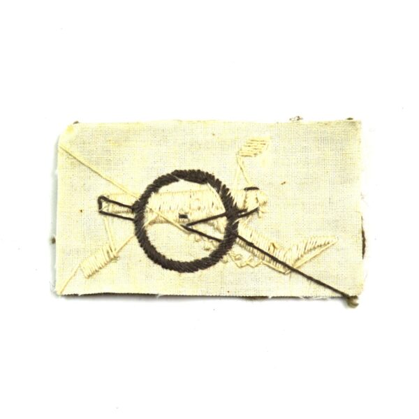 Royal Artillery Master Gunner Cloth Trade Badge, Original - Image 2