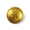 Royal Navy Officer's Gilt Button (17mm), Queen's Crown
