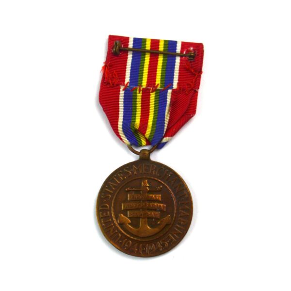 United States Merchant Marine World War II Victory Medal, Full Size - Image 2