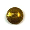 Lord Strathcona's Horse (Royal Canadians) (1912-1968 Pattern) Brass Button (25mm)