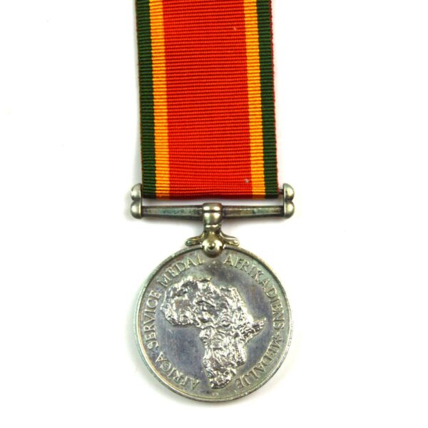 South African Africa Service Medal, W. M. Griffin, Active Civilian Force