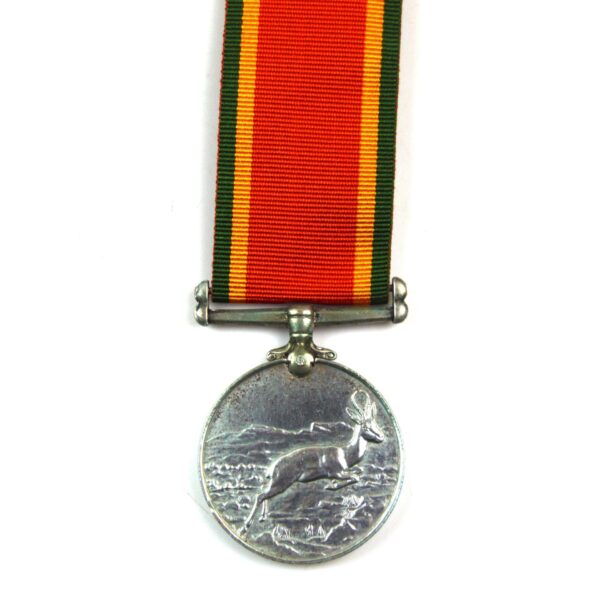 South African Africa Service Medal, W. M. Griffin, Active Civilian Force - Image 2