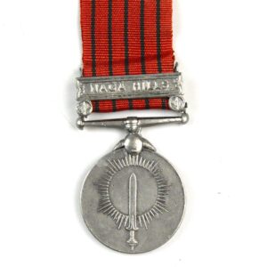India General Service Medal (1947-65), Naga Hills, Lance Naik Joginder Singh, Sikh Light Infantry