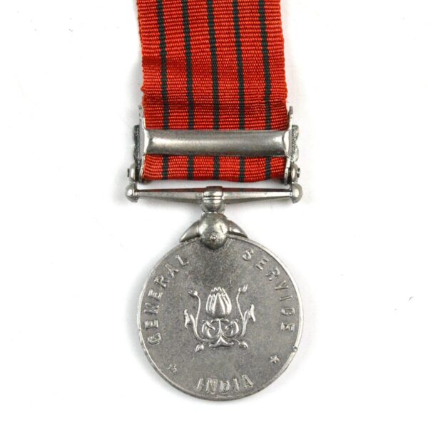 India General Service Medal (1947-65), Naga Hills, Lance Naik Joginder Singh, Sikh Light Infantry - Image 2