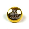 Royal Gloucestershire Berkshire & Wiltshire (RGBW) Regiment Mounted Button (25mm)