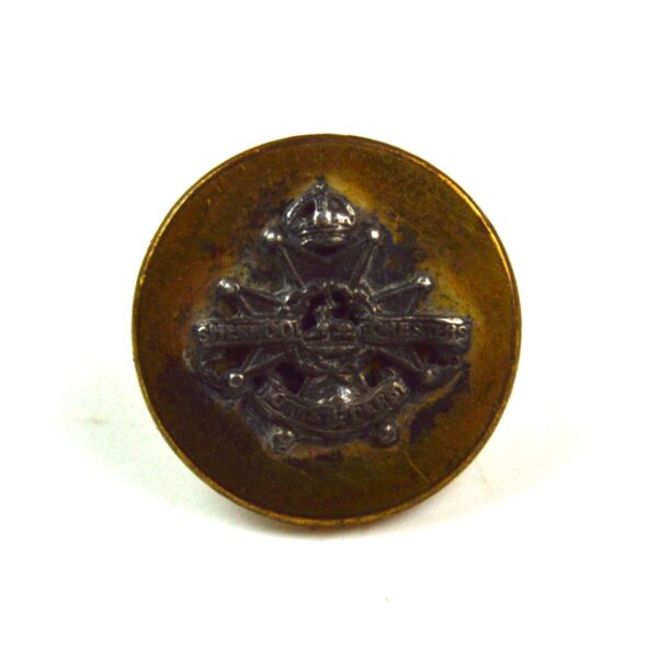Sherwood Foresters (Nottinghamshire and Derbyshire Regiment) Mounted Blazer Button, King's Crown (19mm)