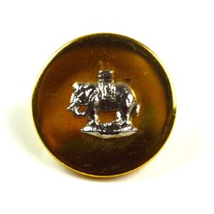 Duke of Wellington's (West Riding) Regiment Mounted Blazer Button (20mm)