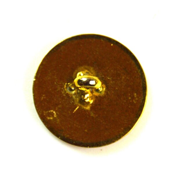 Duke of Wellington's (West Riding) Regiment Mounted Blazer Button (20mm) - Image 2